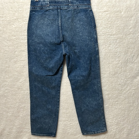 Abercrombie & Fitch, high-rise belted utility pocket crock jeans, size 29 - Picture 3 of 9